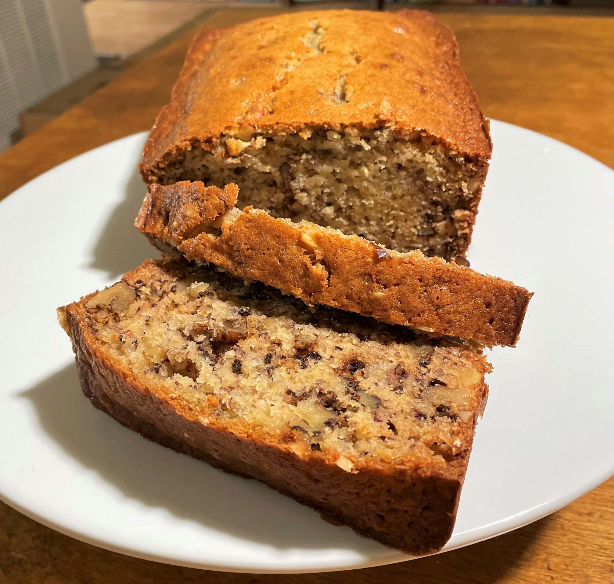 Zoom Martha's Banana Bread