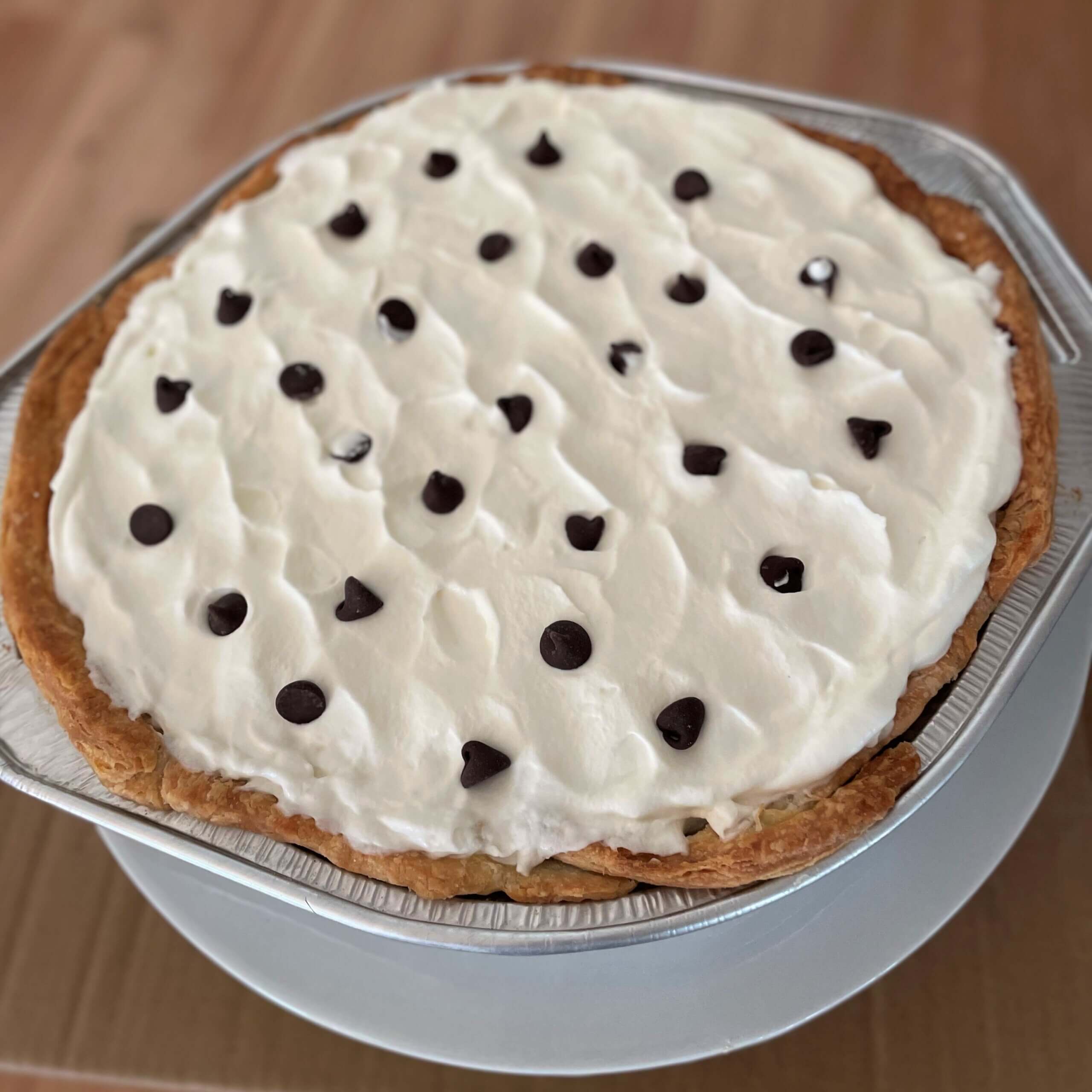 Zoom Chocolate Pie