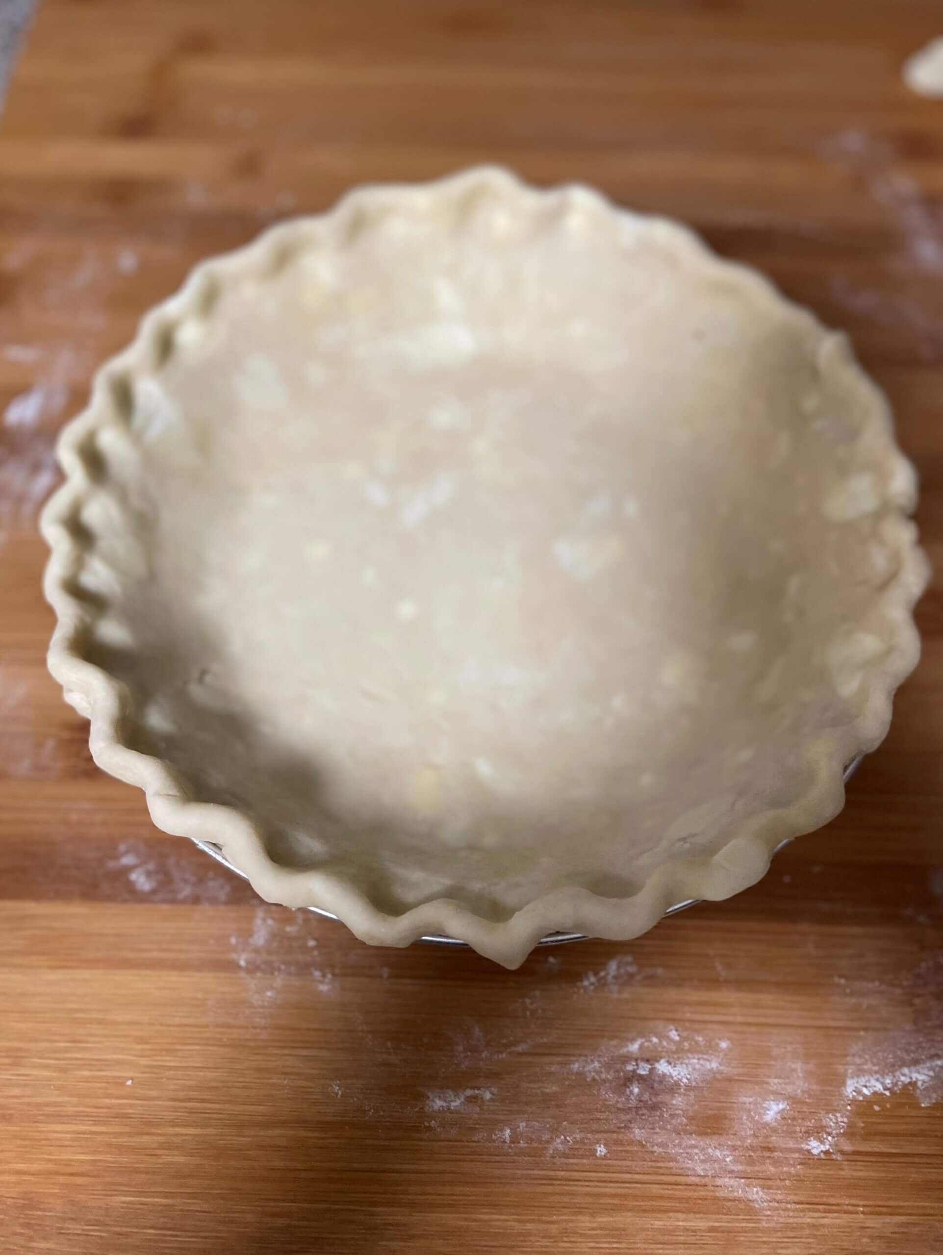 Zoom Pie Crust