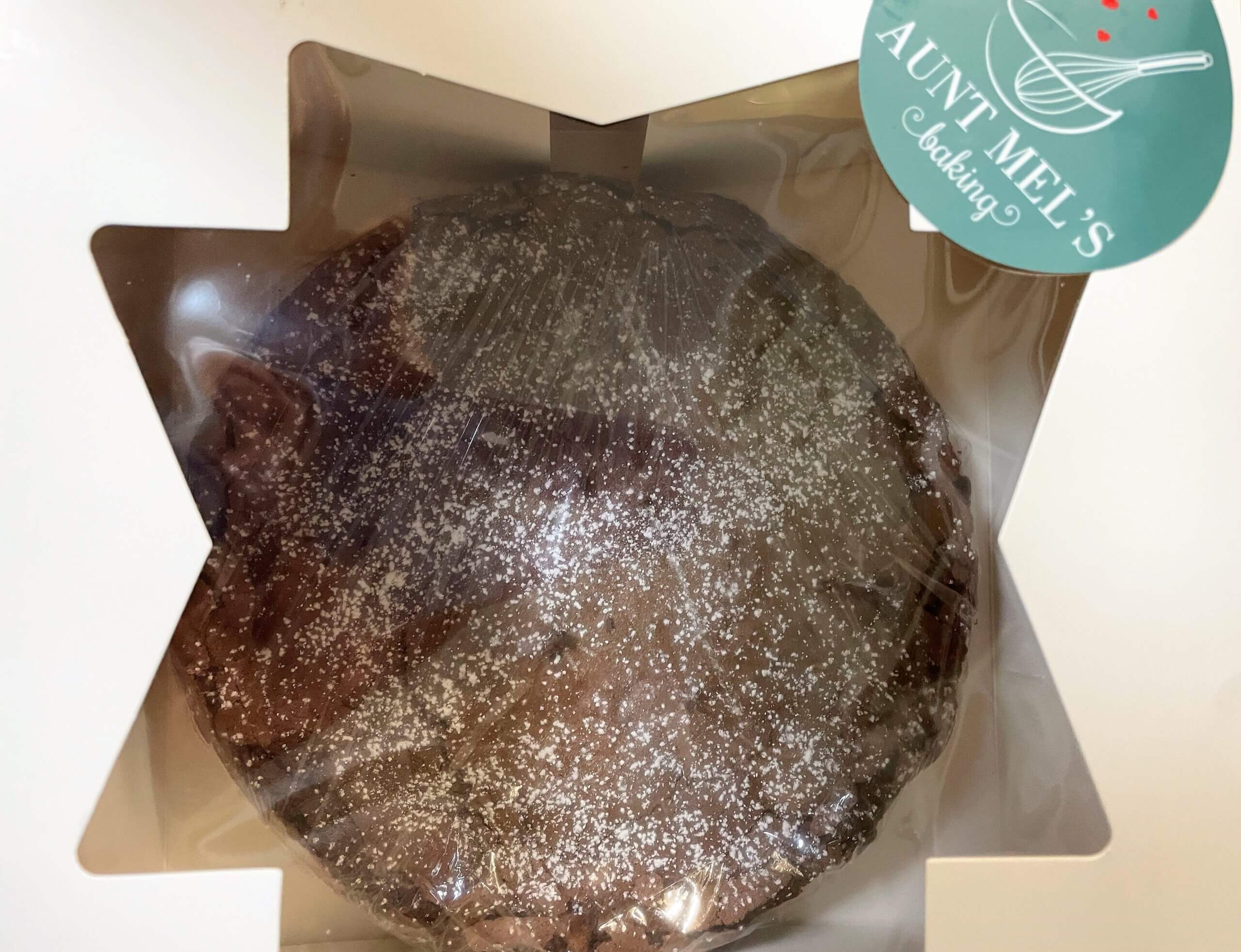 Zoom Flourless Chocolate