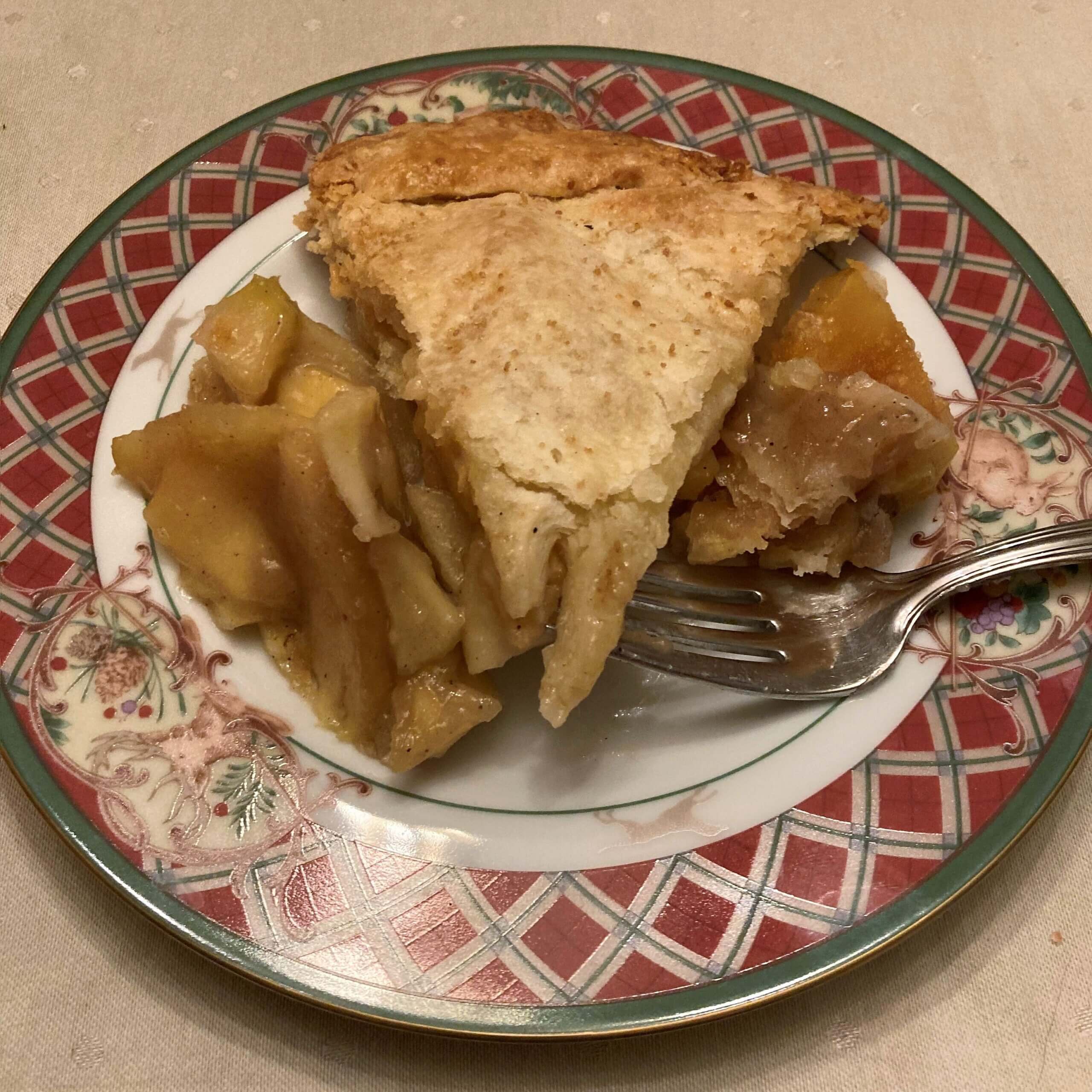 Zoom Heaven on a Plate - Apple