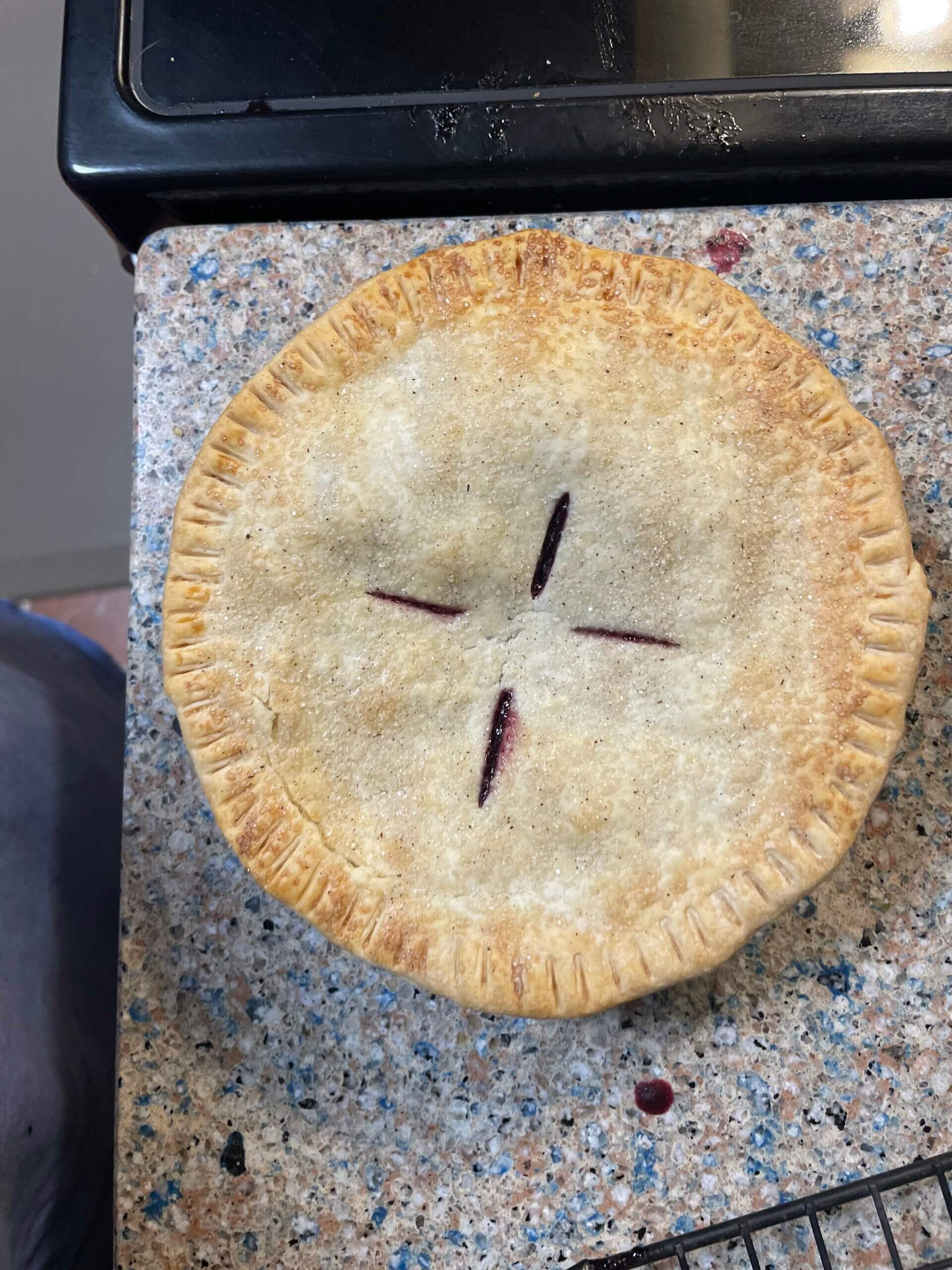 Zoom Cherry Mini Pie